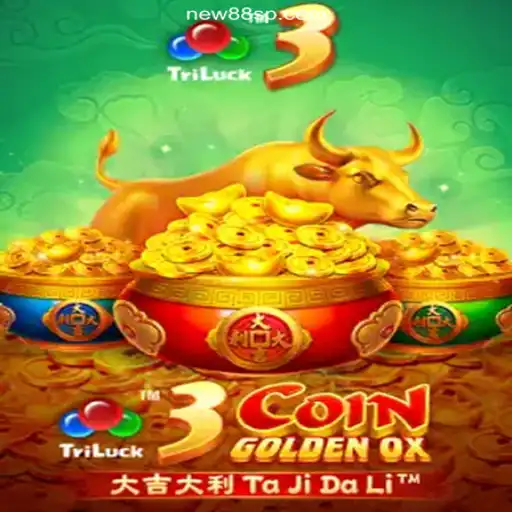 Experience the Thrill of 3CoinGoldenOX on NEW88.COM Platform: #1 Online Slots in Brasil