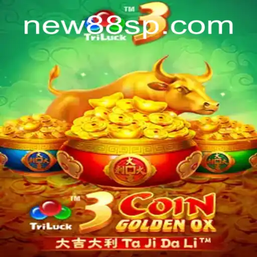 Experience the Thrill of 3CoinGoldenOX on NEW88.COM Platform: #1 Online Slots in Brasil